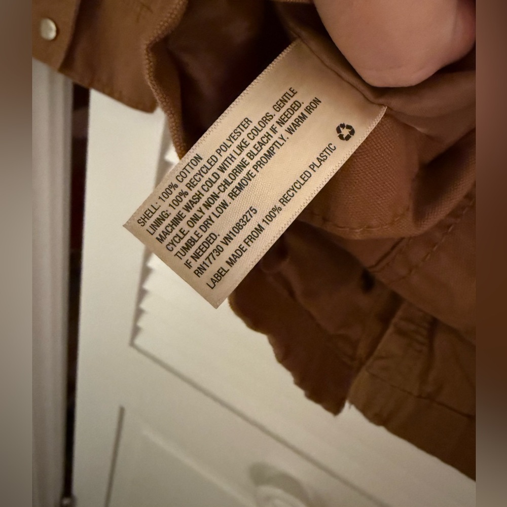 Universal Thread Brown Chore Coat — Size Medium —… - image 4